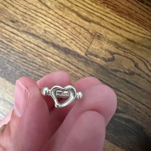 Tiffany & Co. Elsa Peretti Open Heart ring